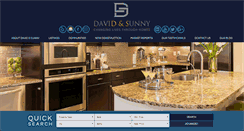 Desktop Screenshot of davidandsunny.com