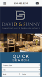 Mobile Screenshot of davidandsunny.com